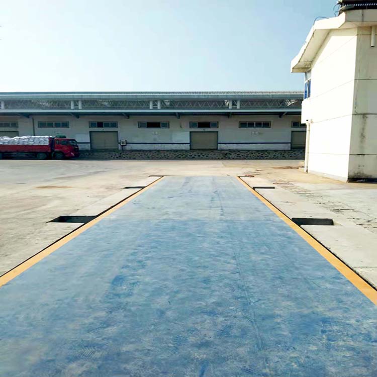 湖北火車站地磅汽車衡案例