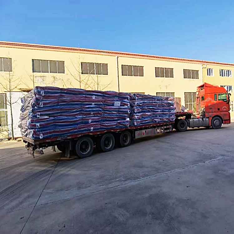 出口剛果地磅汽車衡案例