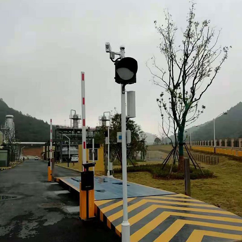 浙江湖州危廢處理項(xiàng)目地磅無(wú)人值守汽車(chē)衡稱(chēng)重系統(tǒng)