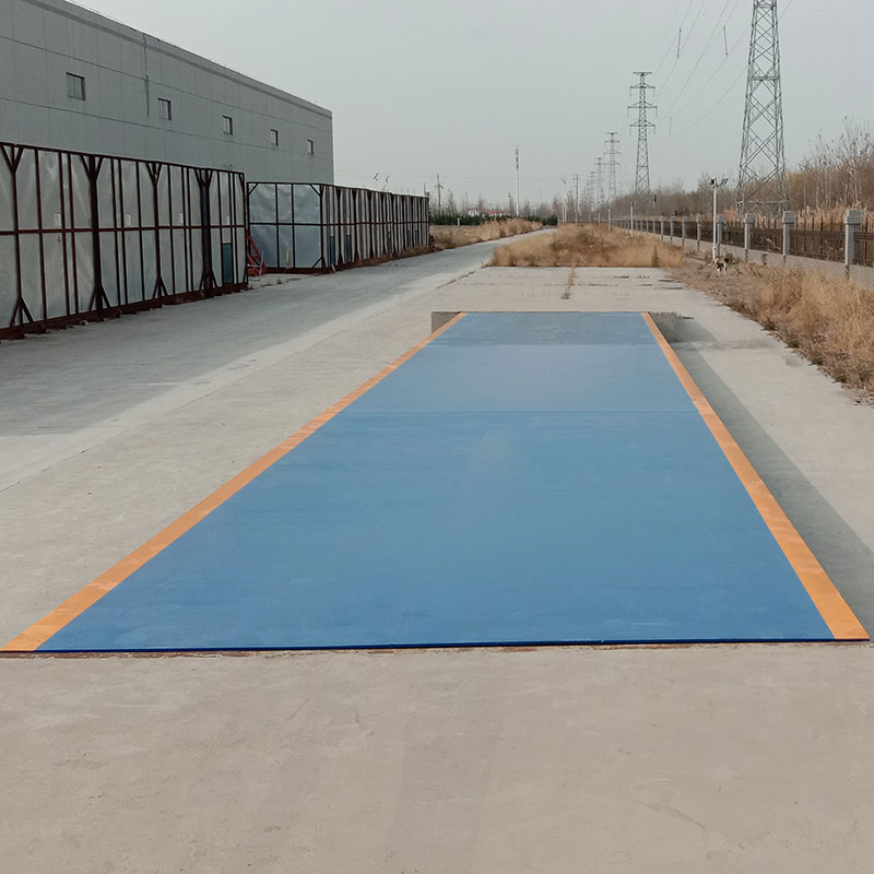 東營(yíng)地磅山東東營(yíng)120噸電子地磅安裝客戶案例