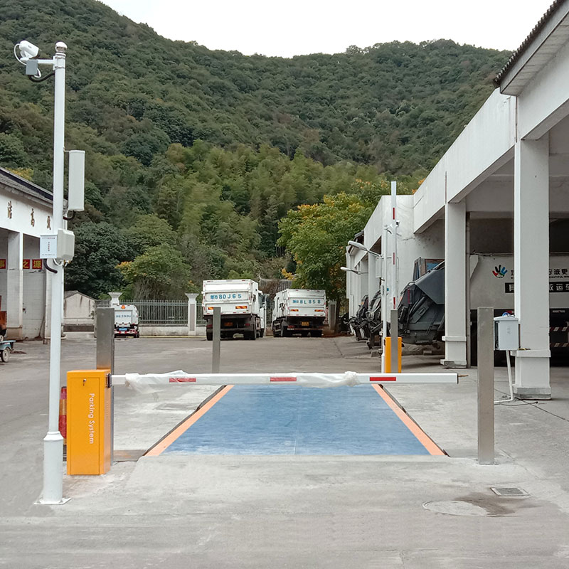 浙江湖州垃圾回收處理站無(wú)人值守稱重地磅系統(tǒng)客戶案例