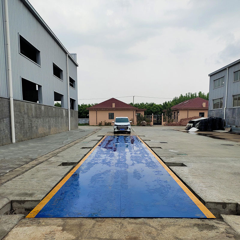 青島地磅平度地磅汽車衡客戶現(xiàn)場案例